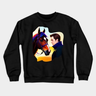 Horseman love Crewneck Sweatshirt